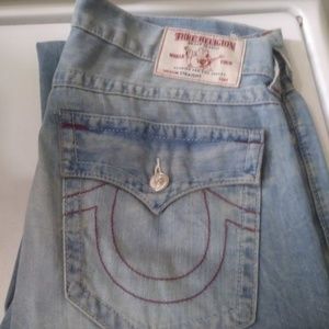 Trues size 36 Straight